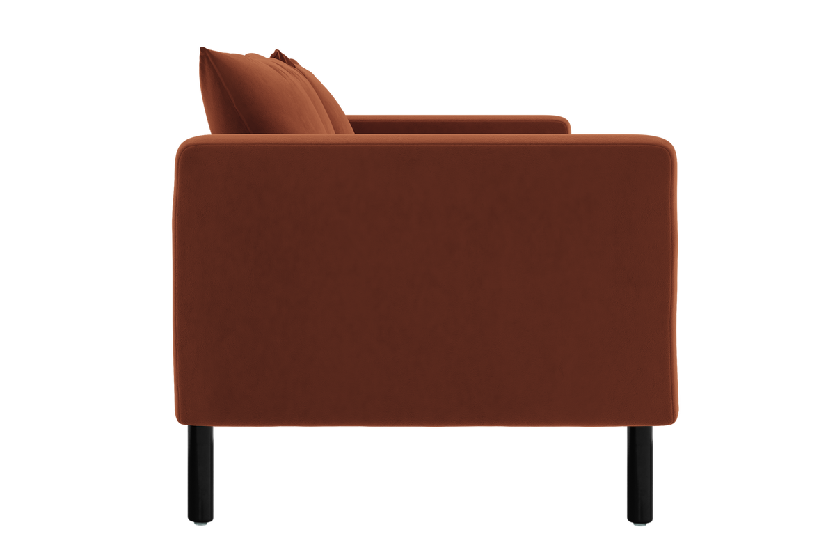 The Essential Loveseat | Recycled Velvet
