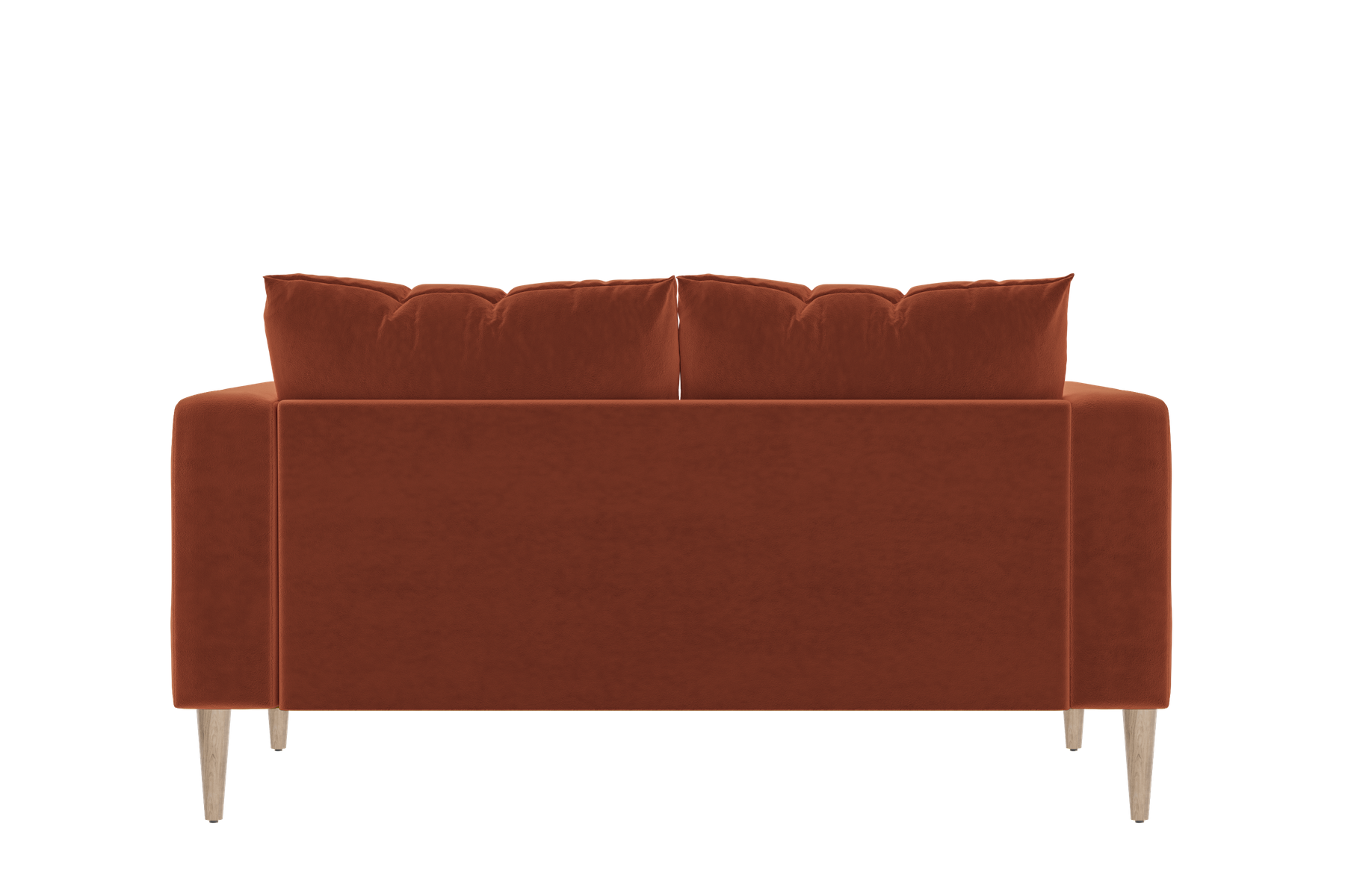 The Essential Loveseat | Recycled Velvet