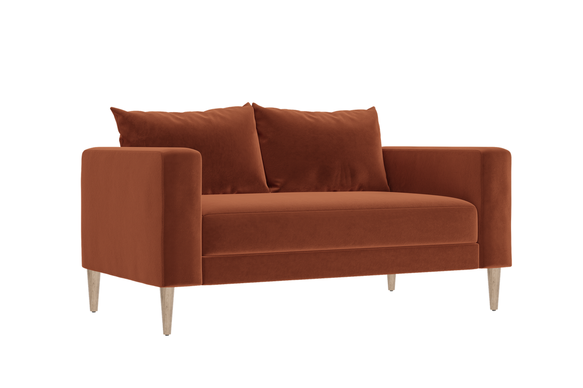 The Essential Loveseat | Recycled Velvet
