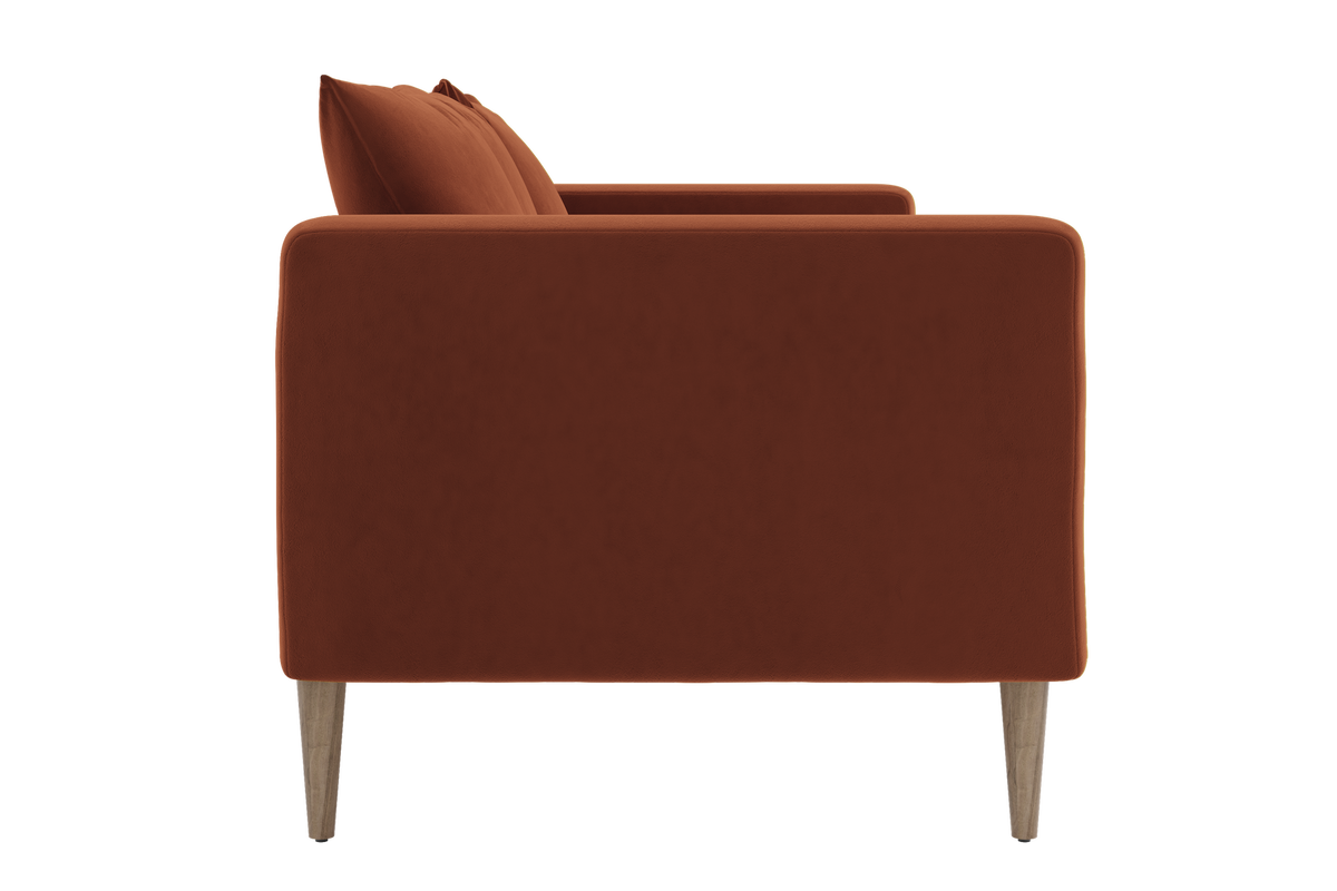 The Essential Loveseat | Recycled Velvet