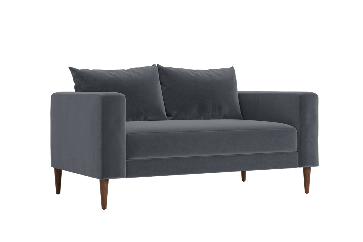 The Essential Loveseat | Recycled Velvet