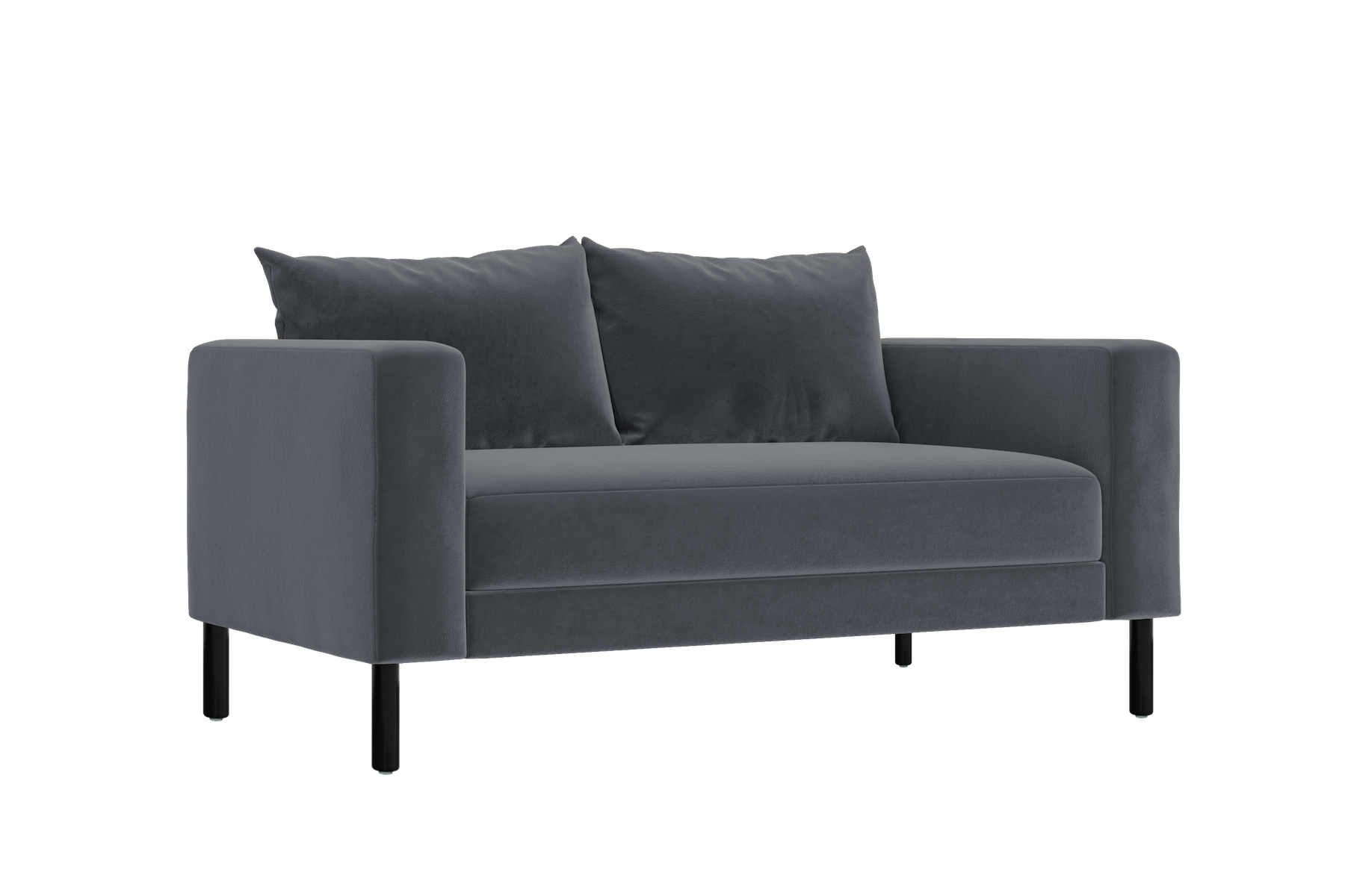 The Essential Loveseat | Recycled Velvet