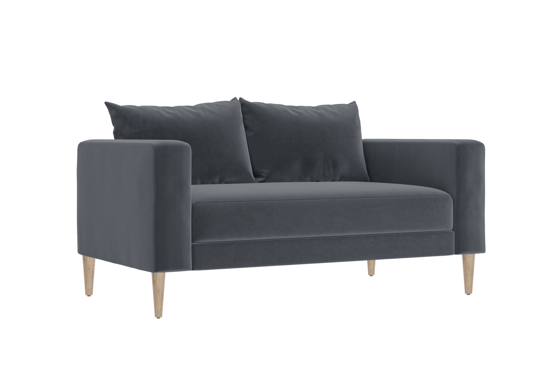 The Essential Loveseat | Recycled Velvet