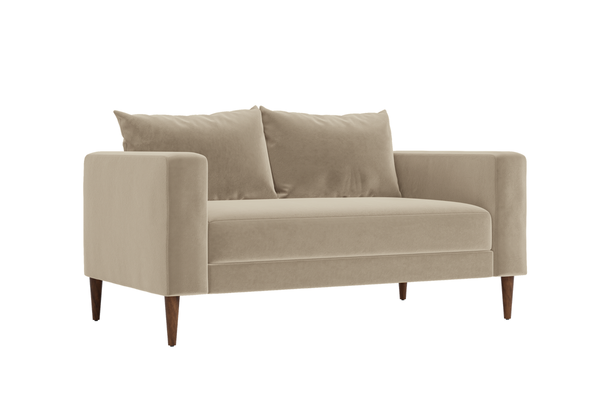 The Essential Loveseat | Recycled Velvet