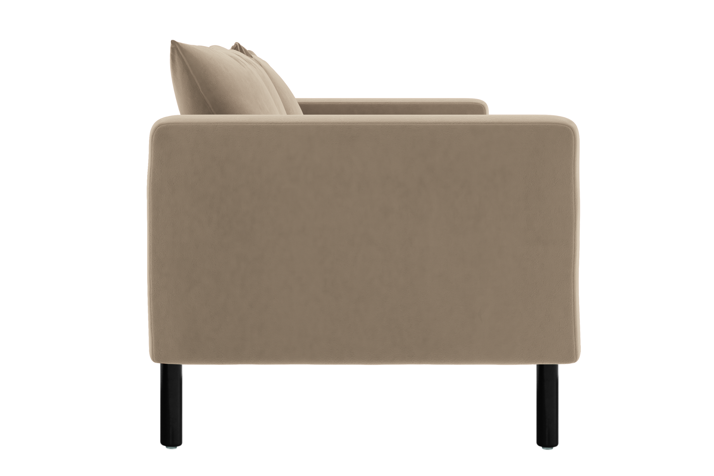 The Essential Loveseat | Recycled Velvet