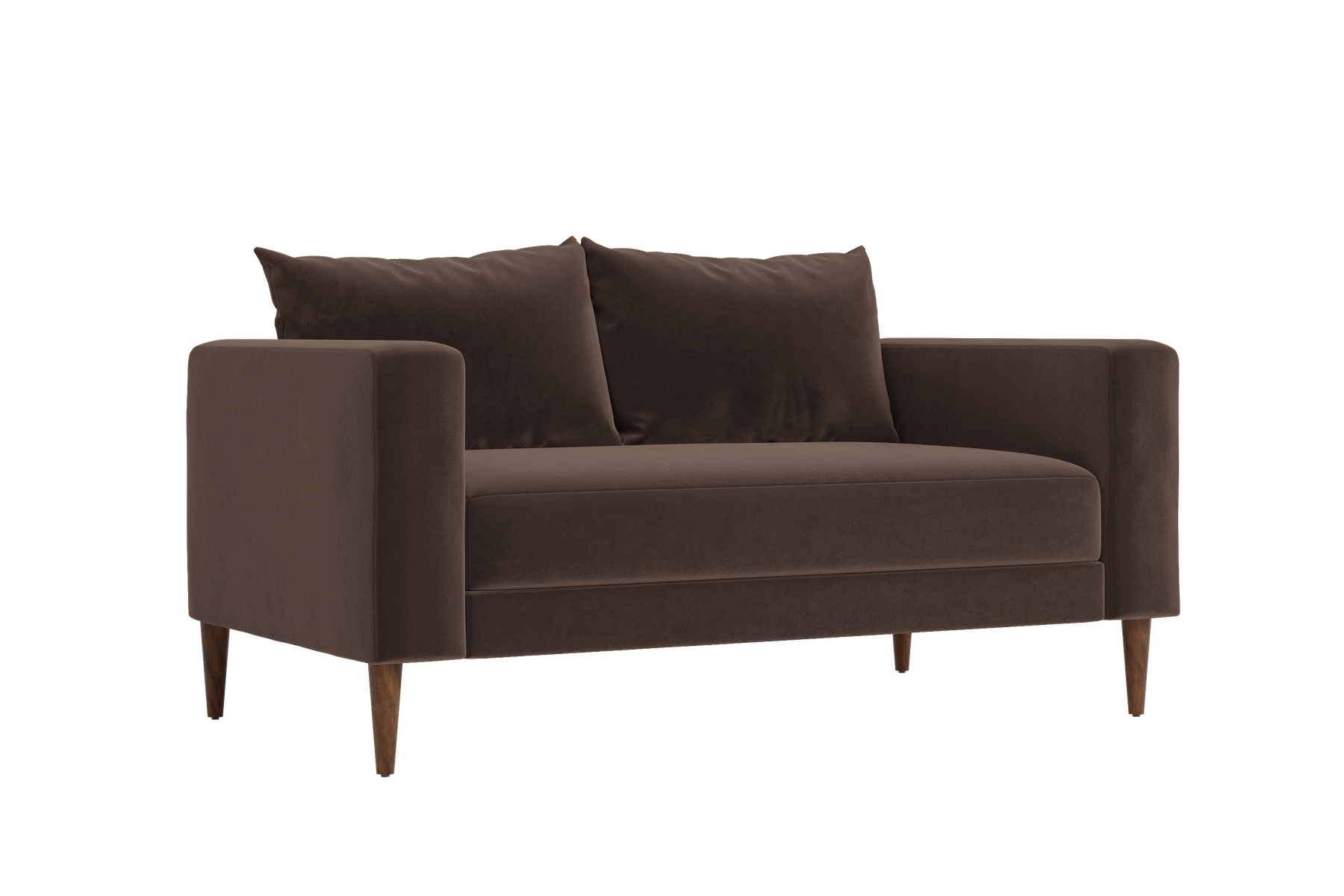 The Essential Loveseat | Recycled Velvet