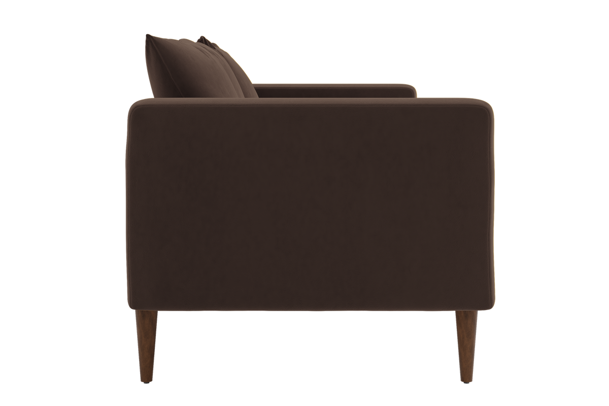 The Essential Loveseat | Recycled Velvet