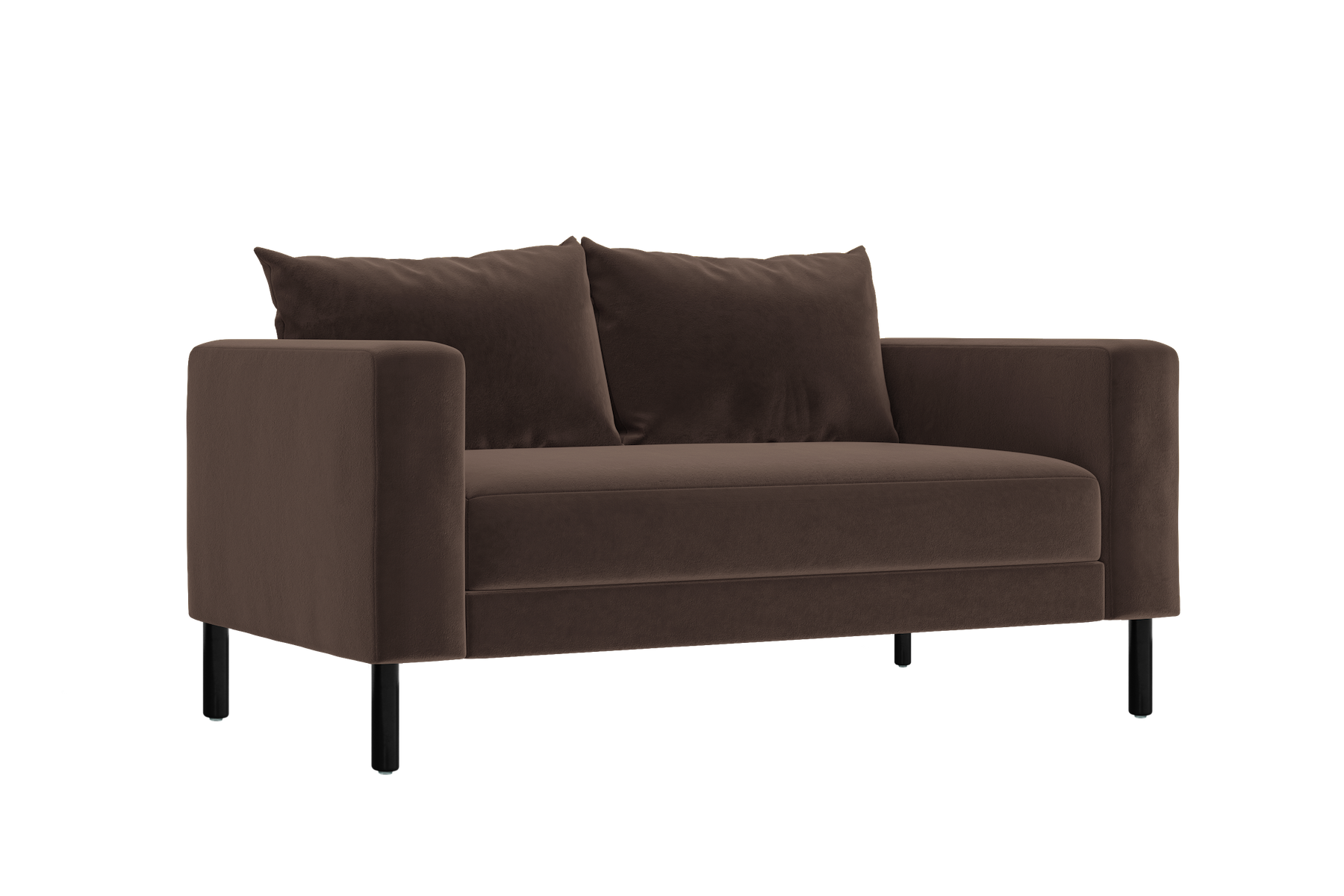 The Essential Loveseat | Recycled Velvet