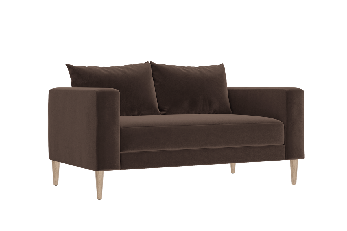 The Essential Loveseat | Recycled Velvet