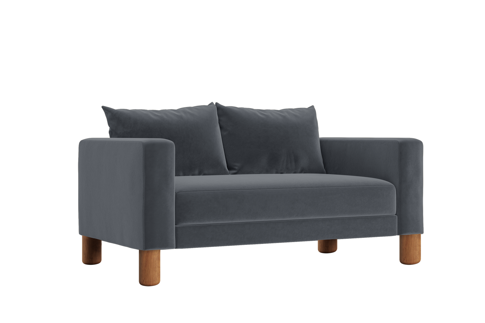 The Essential Loveseat | Recycled Velvet