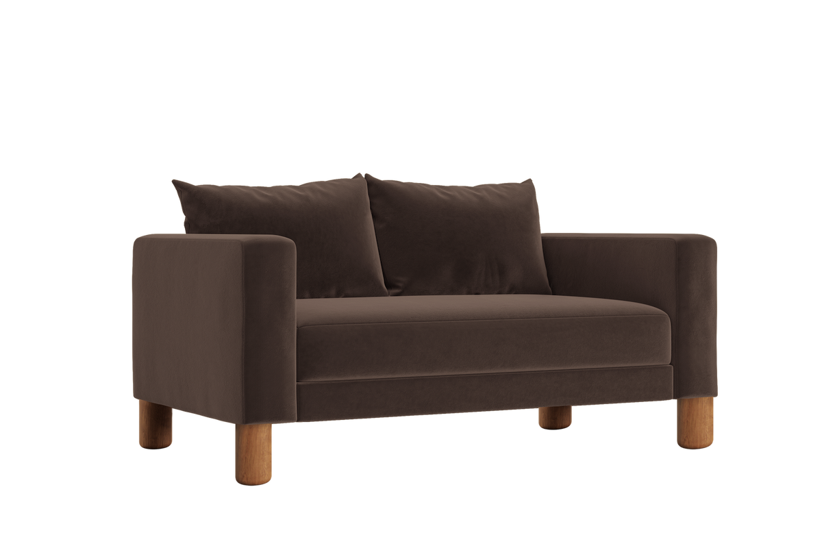 The Essential Loveseat | Recycled Velvet