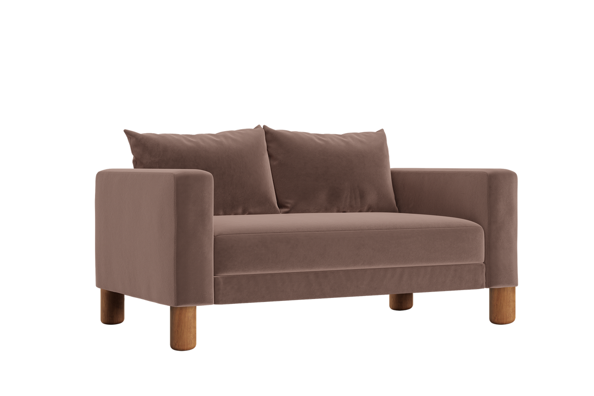 The Essential Loveseat | Recycled Velvet