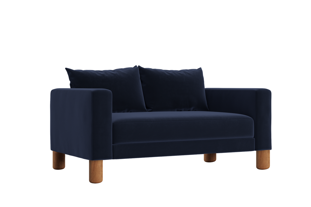 The Essential Loveseat | Recycled Velvet