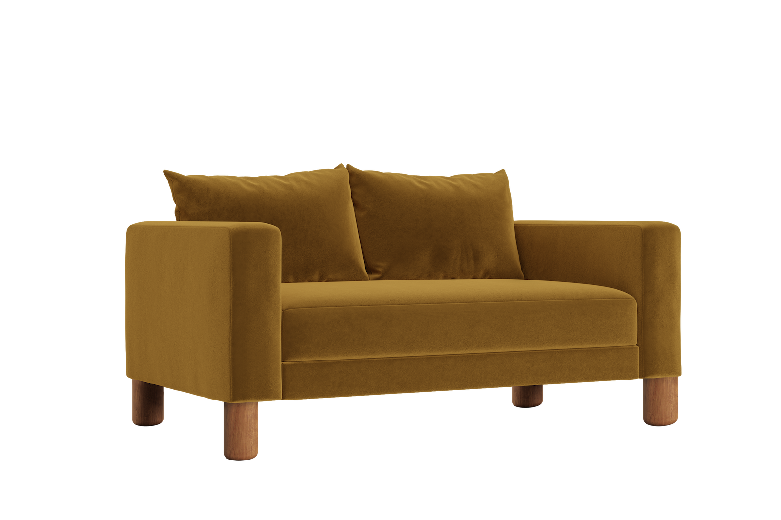 The Essential Loveseat | Recycled Velvet