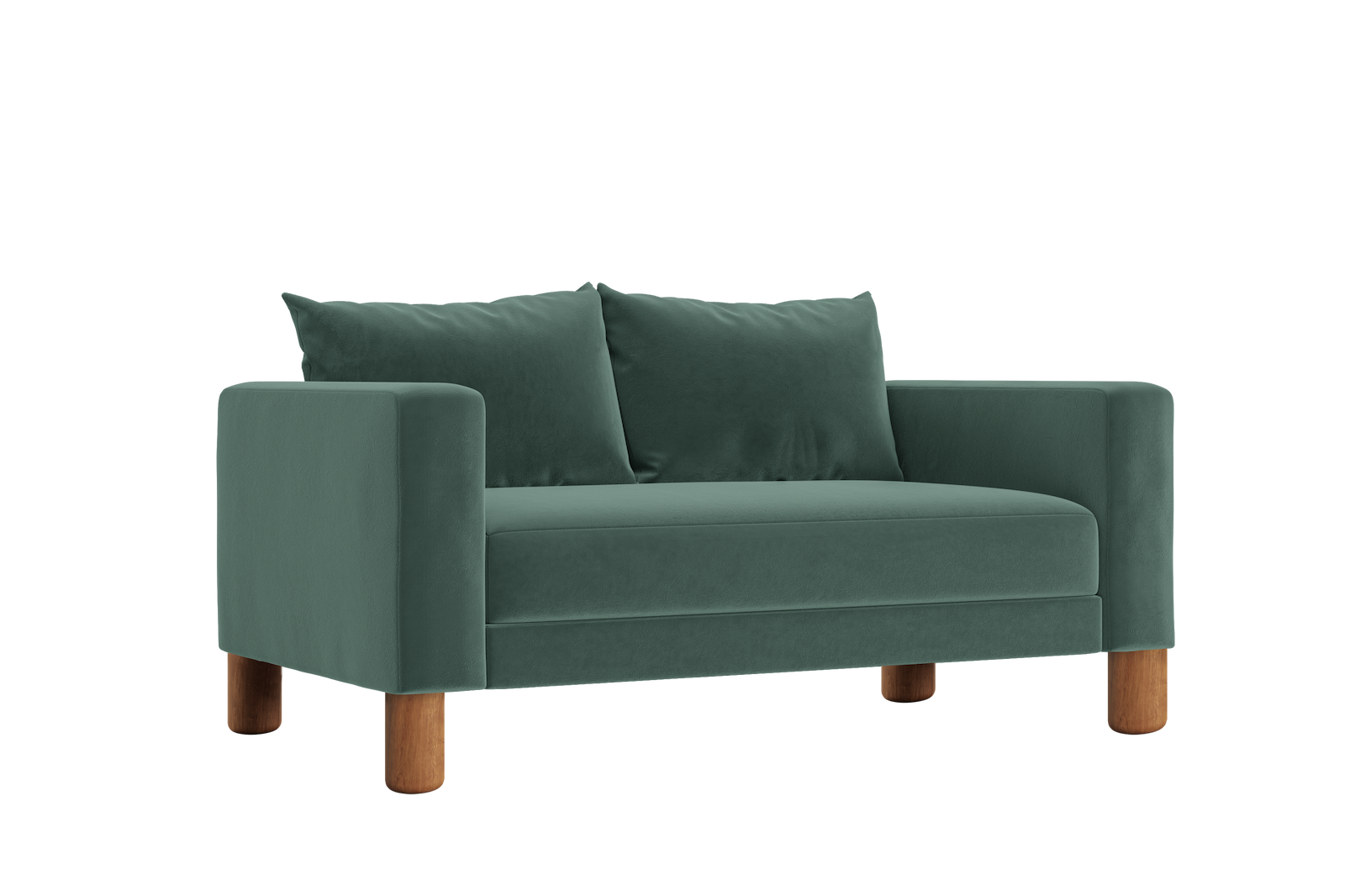 The Essential Loveseat | Recycled Velvet
