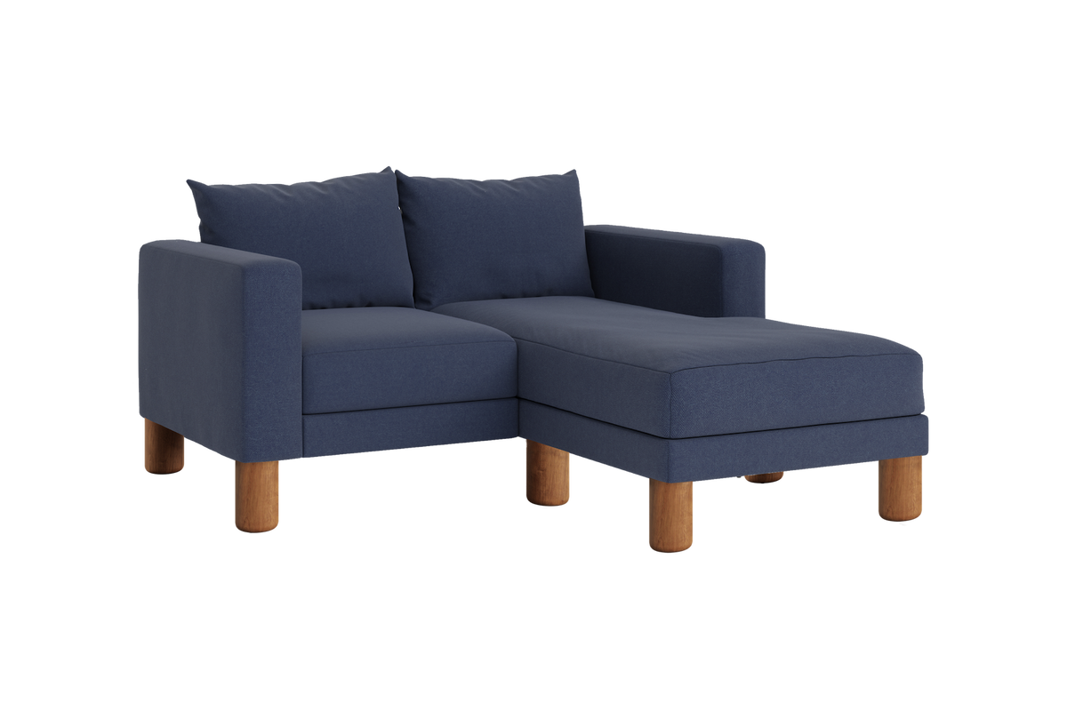 The Essential Loveseat Sectional | Upcycled Poly