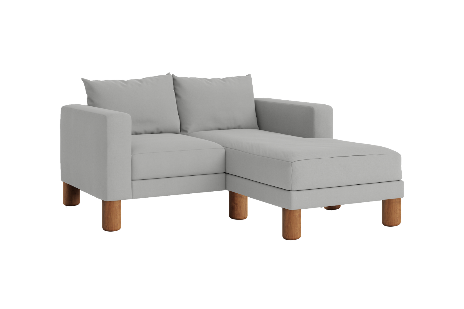 The Essential Loveseat Sectional | Upcycled Poly