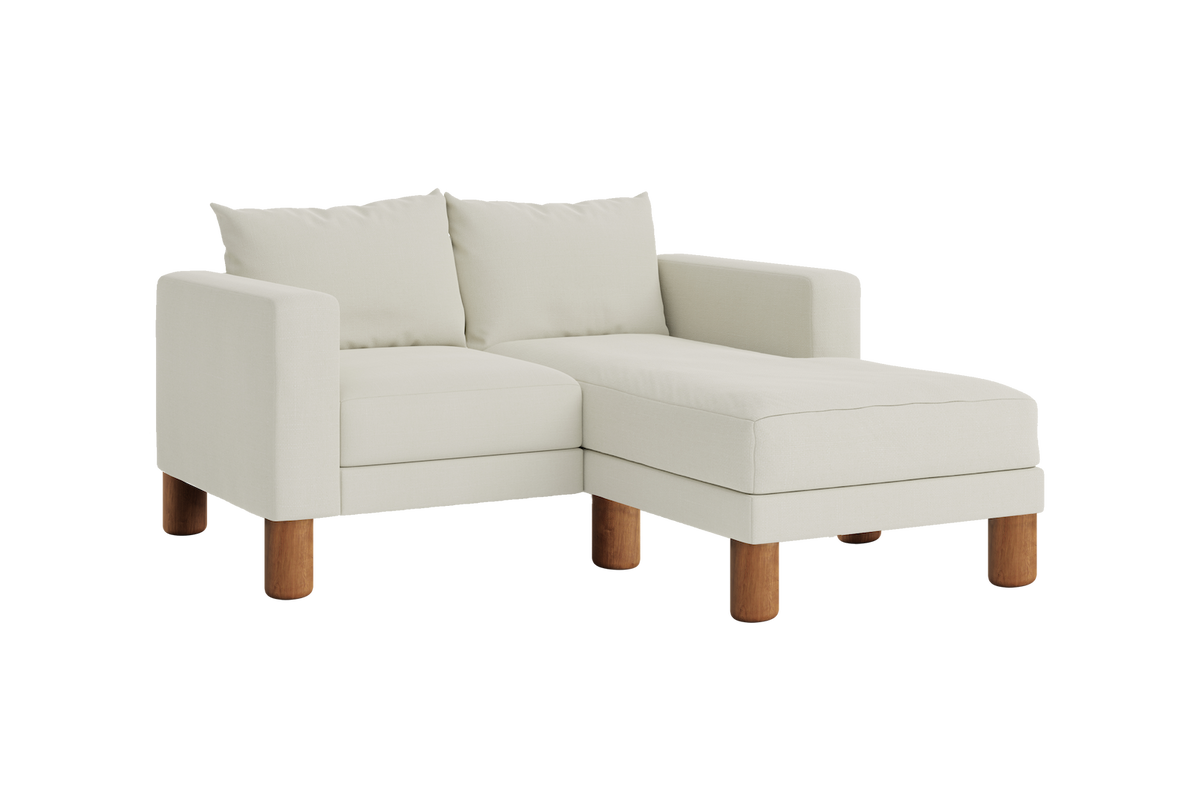 The Essential Loveseat Sectional | Upcycled Poly