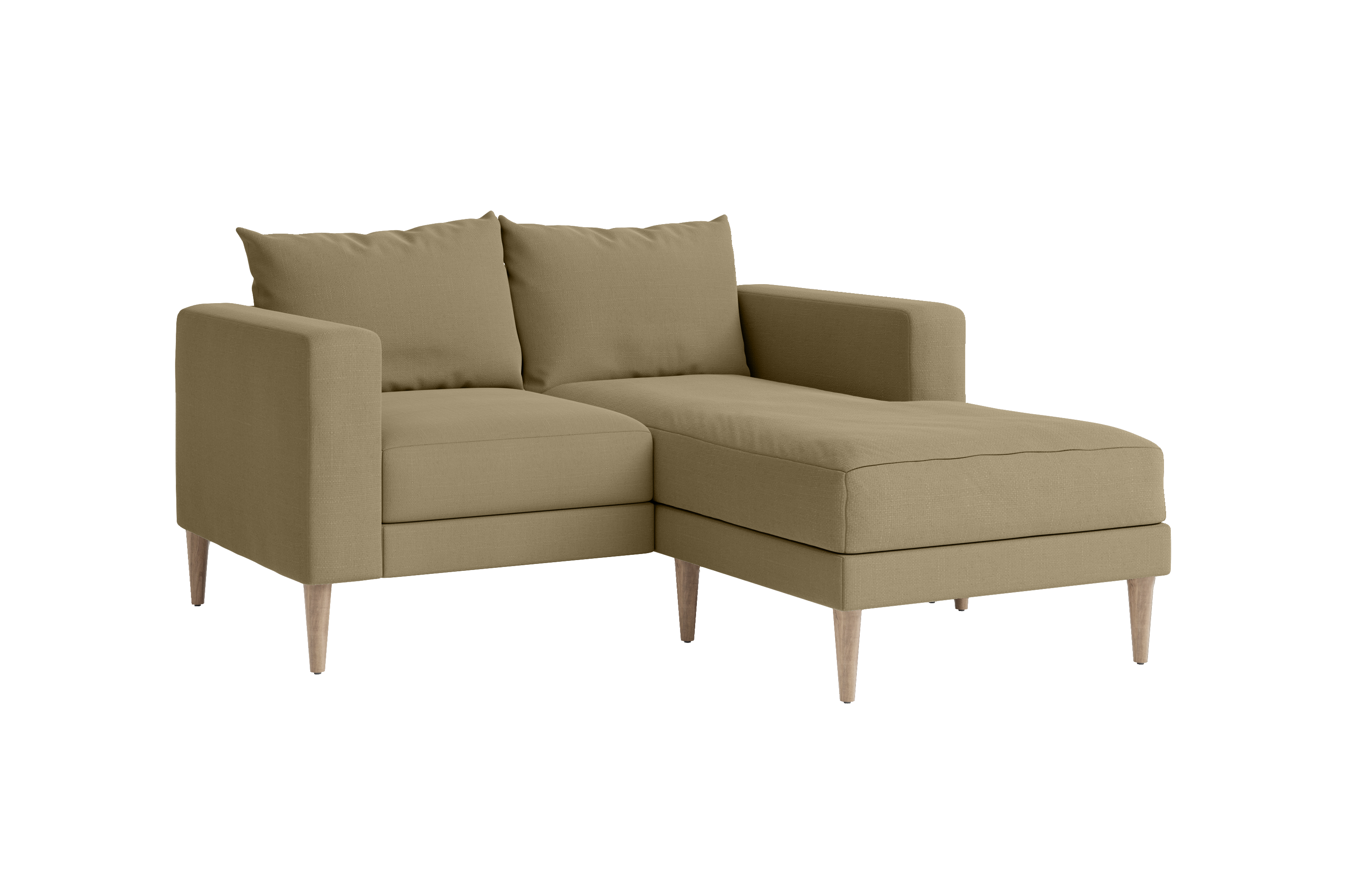 The Essential Loveseat Sectional | Upcycled Poly