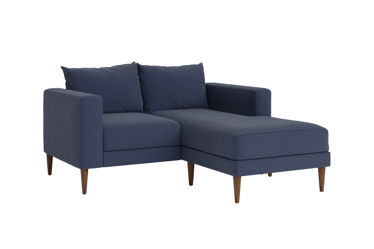 The Essential Loveseat Sectional | Upcycled Poly