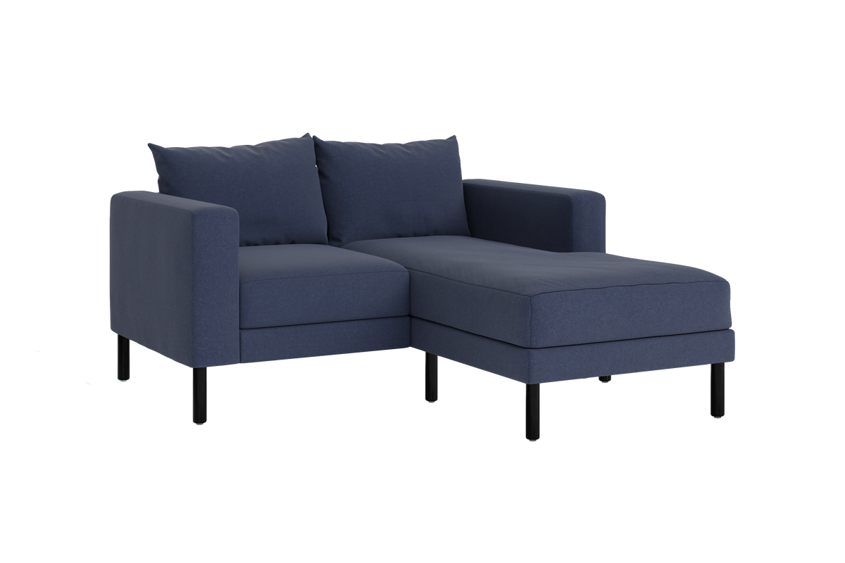 The Essential Loveseat Sectional | Upcycled Poly