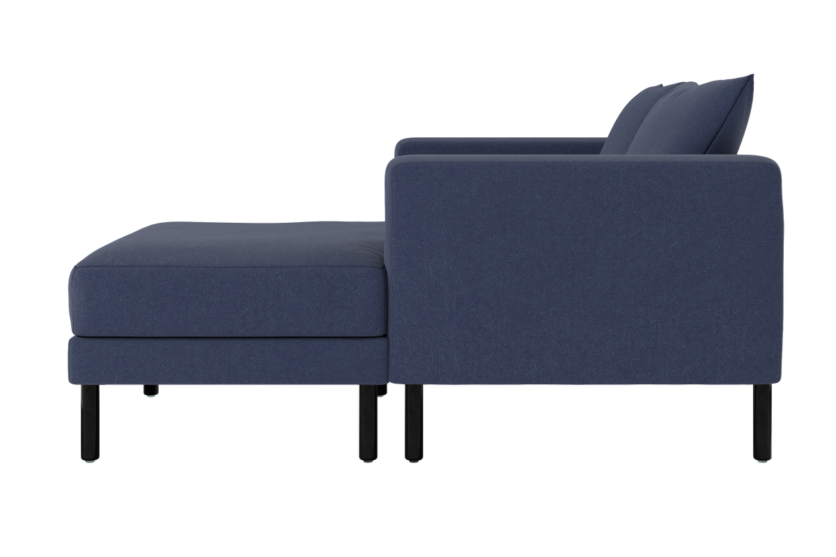 The Essential Loveseat Sectional | Upcycled Poly