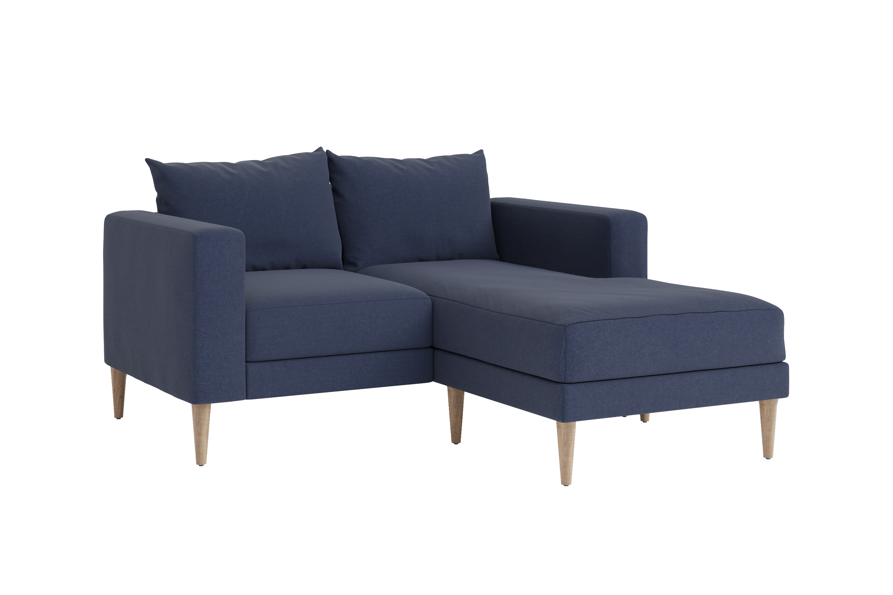 The Essential Loveseat Sectional | Upcycled Poly