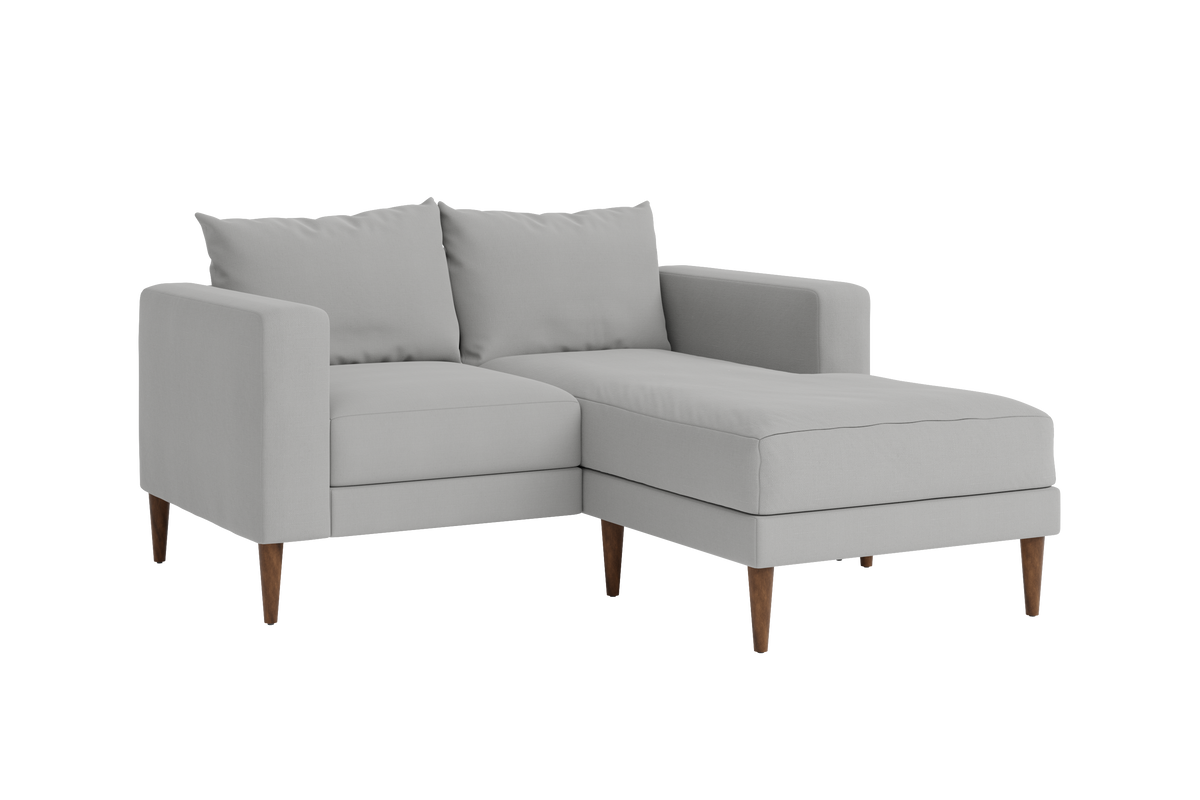The Essential Loveseat Sectional | Upcycled Poly