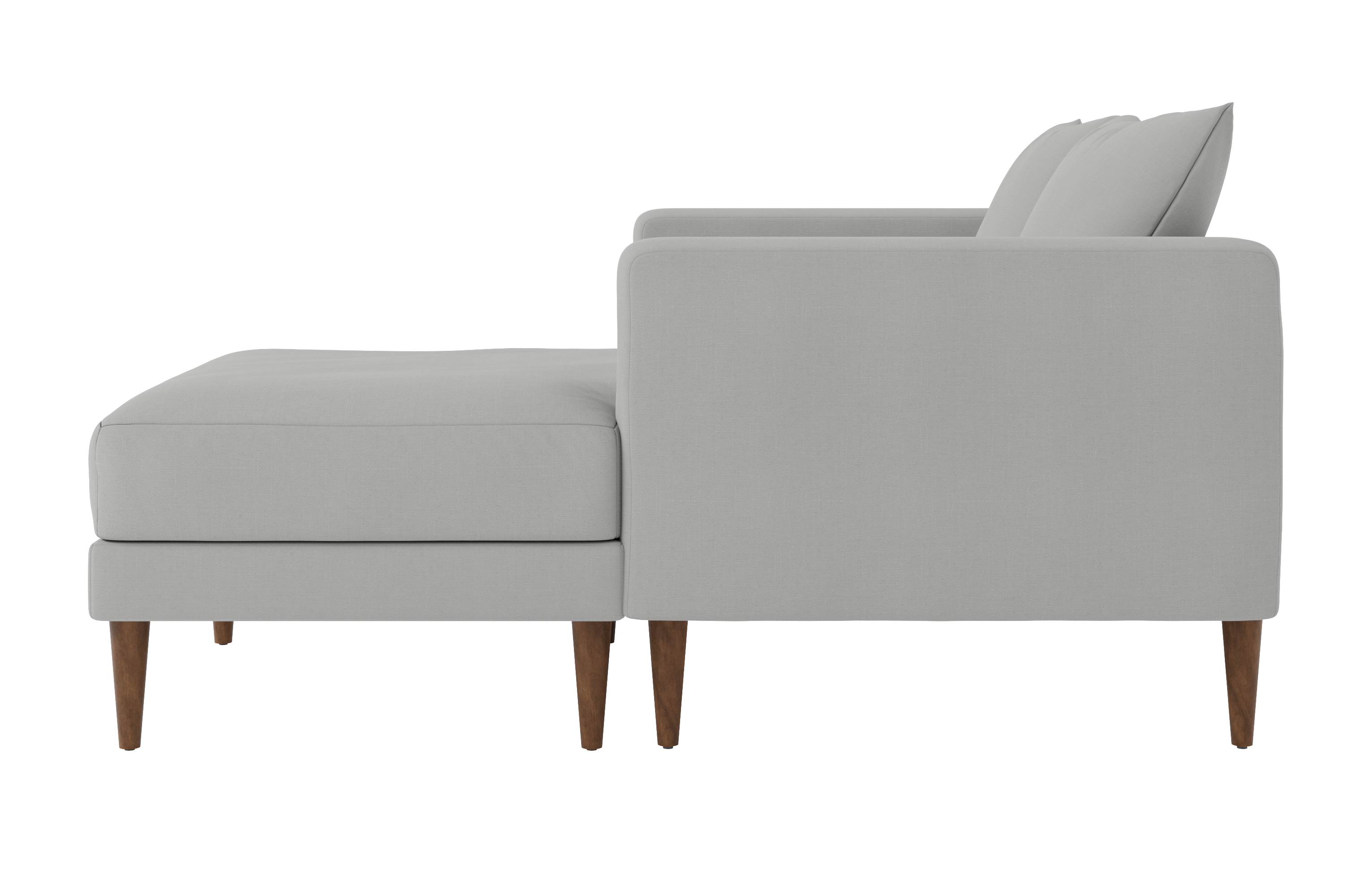 The Essential Loveseat Sectional | Upcycled Poly