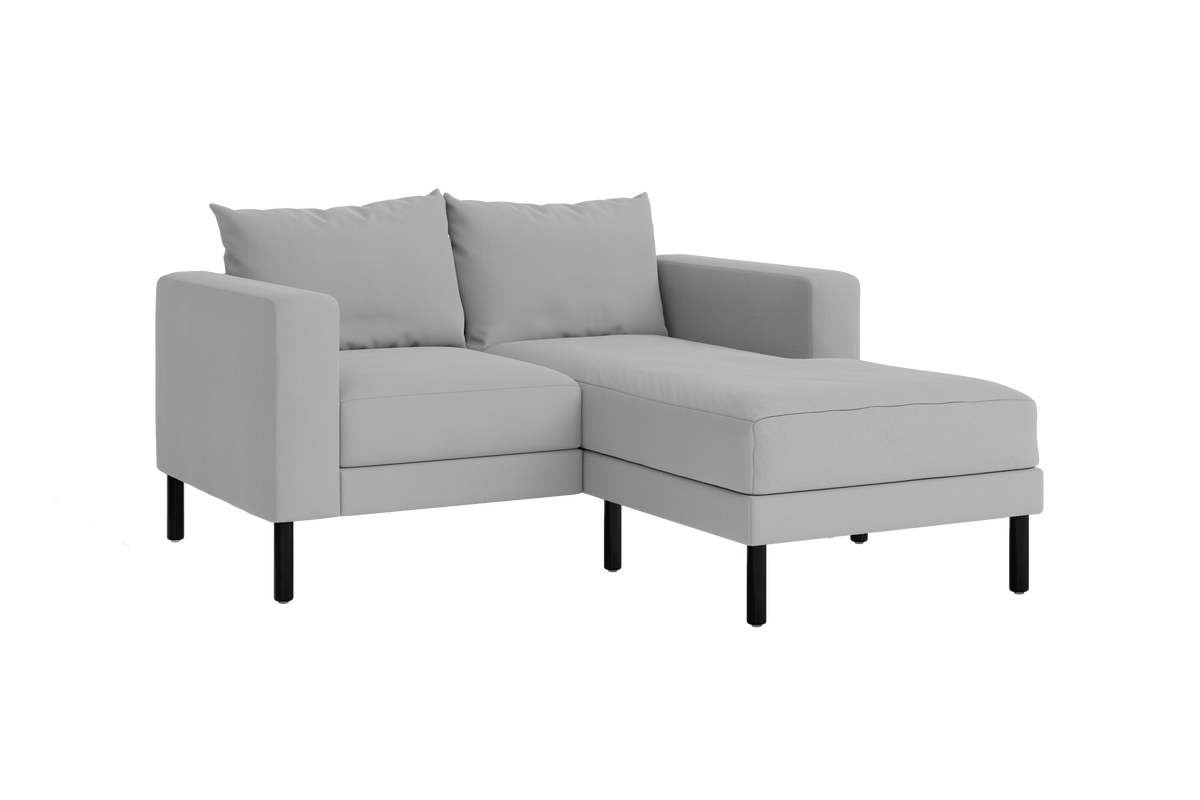 The Essential Loveseat Sectional | Upcycled Poly