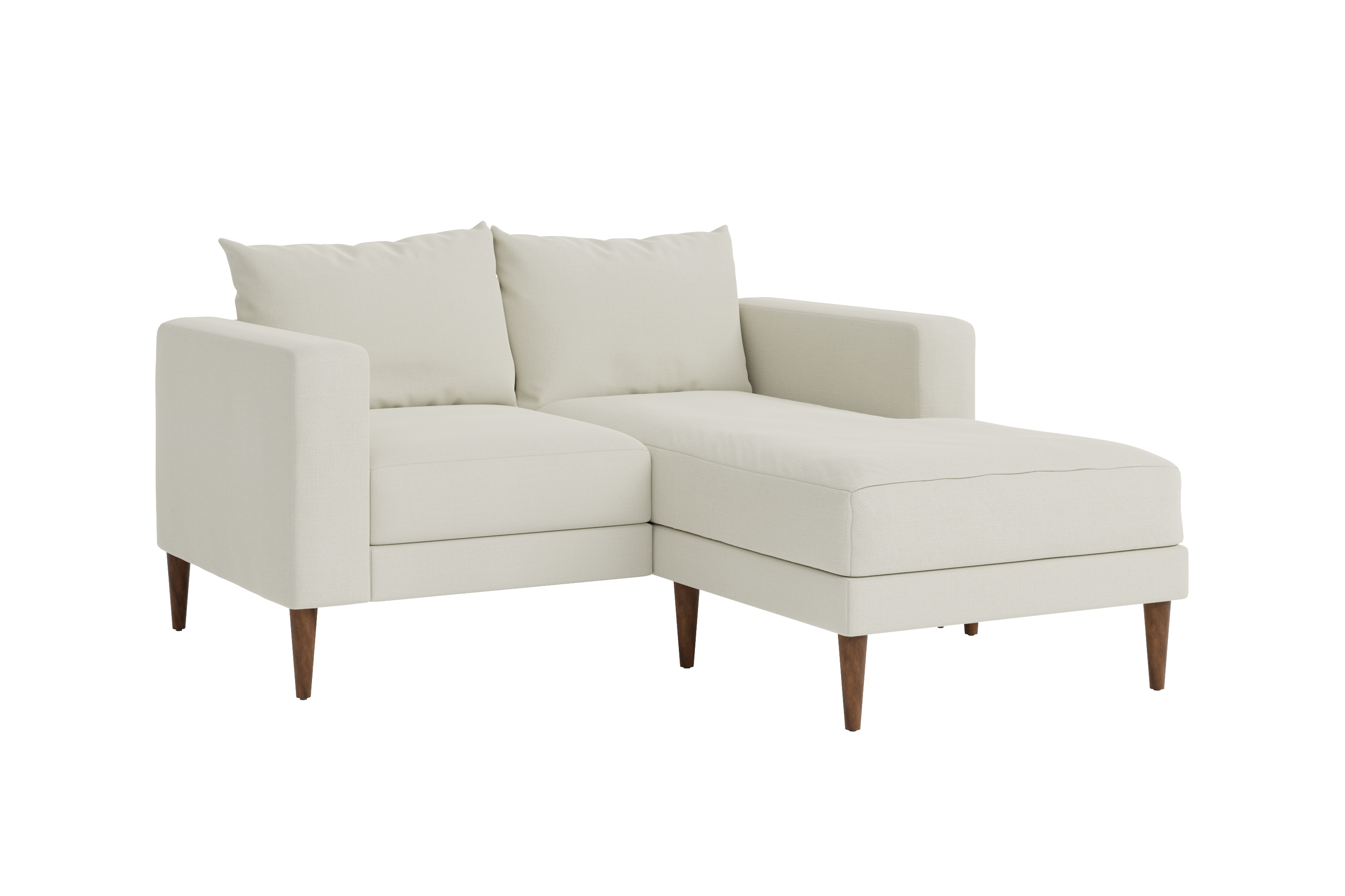 The Essential Loveseat Sectional | Upcycled Poly