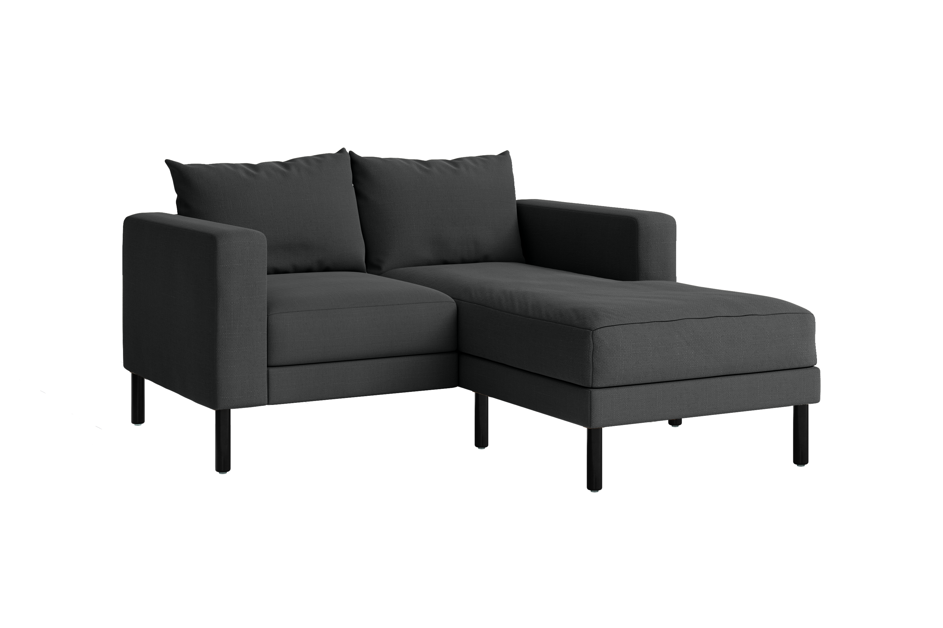 The Essential Loveseat Sectional | Upcycled Poly