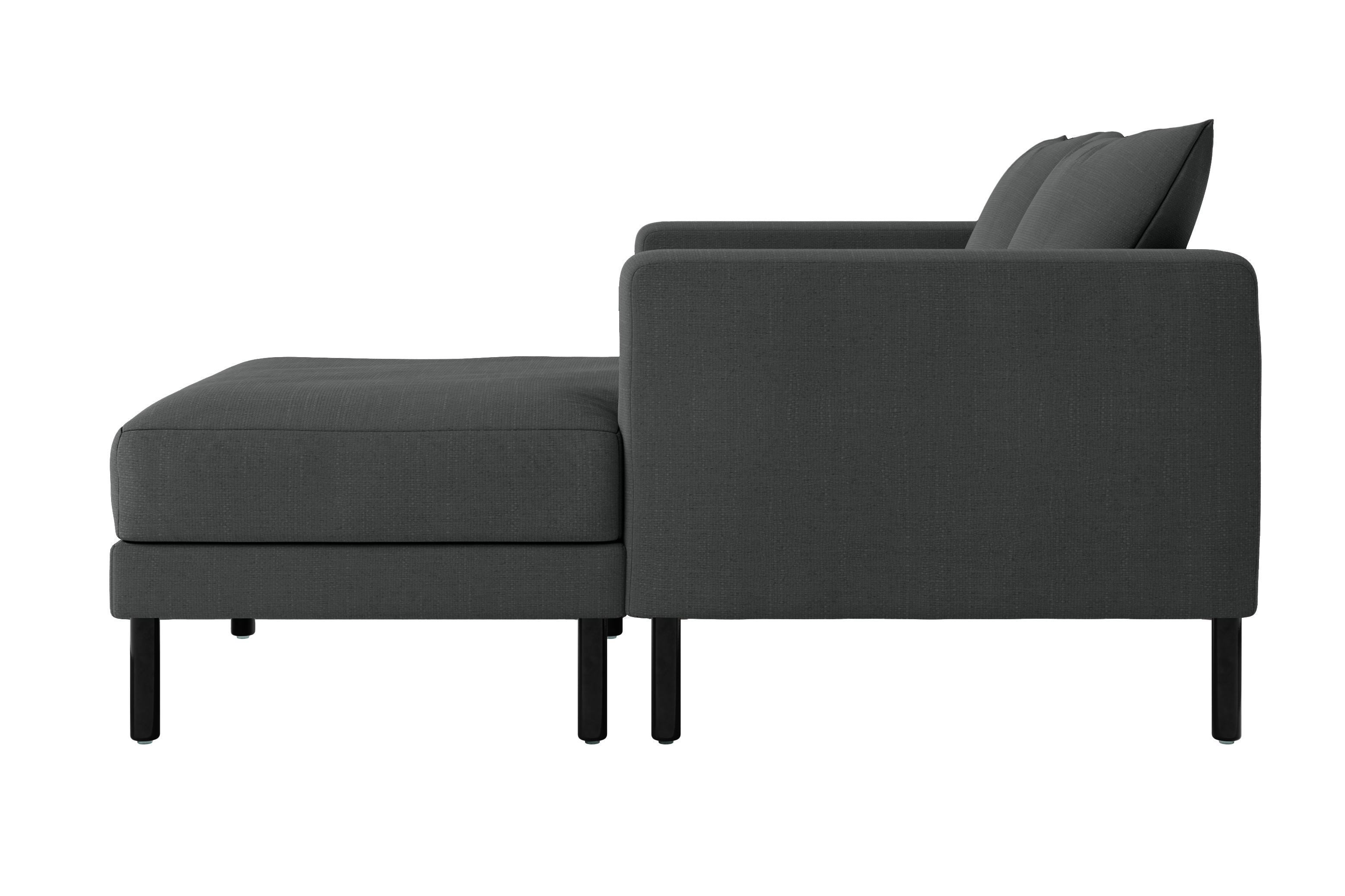 The Essential Loveseat Sectional | Upcycled Poly