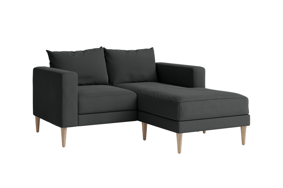 The Essential Loveseat Sectional | Upcycled Poly