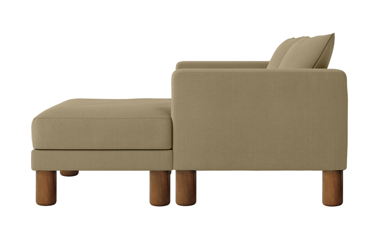 The Essential Loveseat Sectional | Upcycled Poly