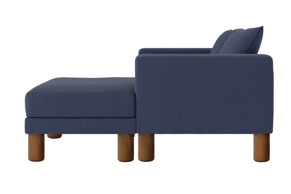 The Essential Loveseat Sectional | Upcycled Poly