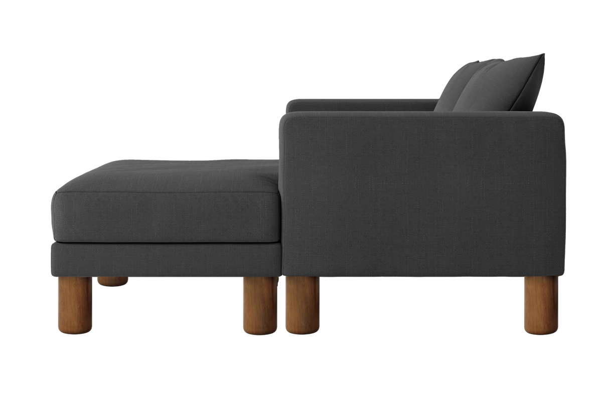 The Essential Loveseat Sectional | Upcycled Poly