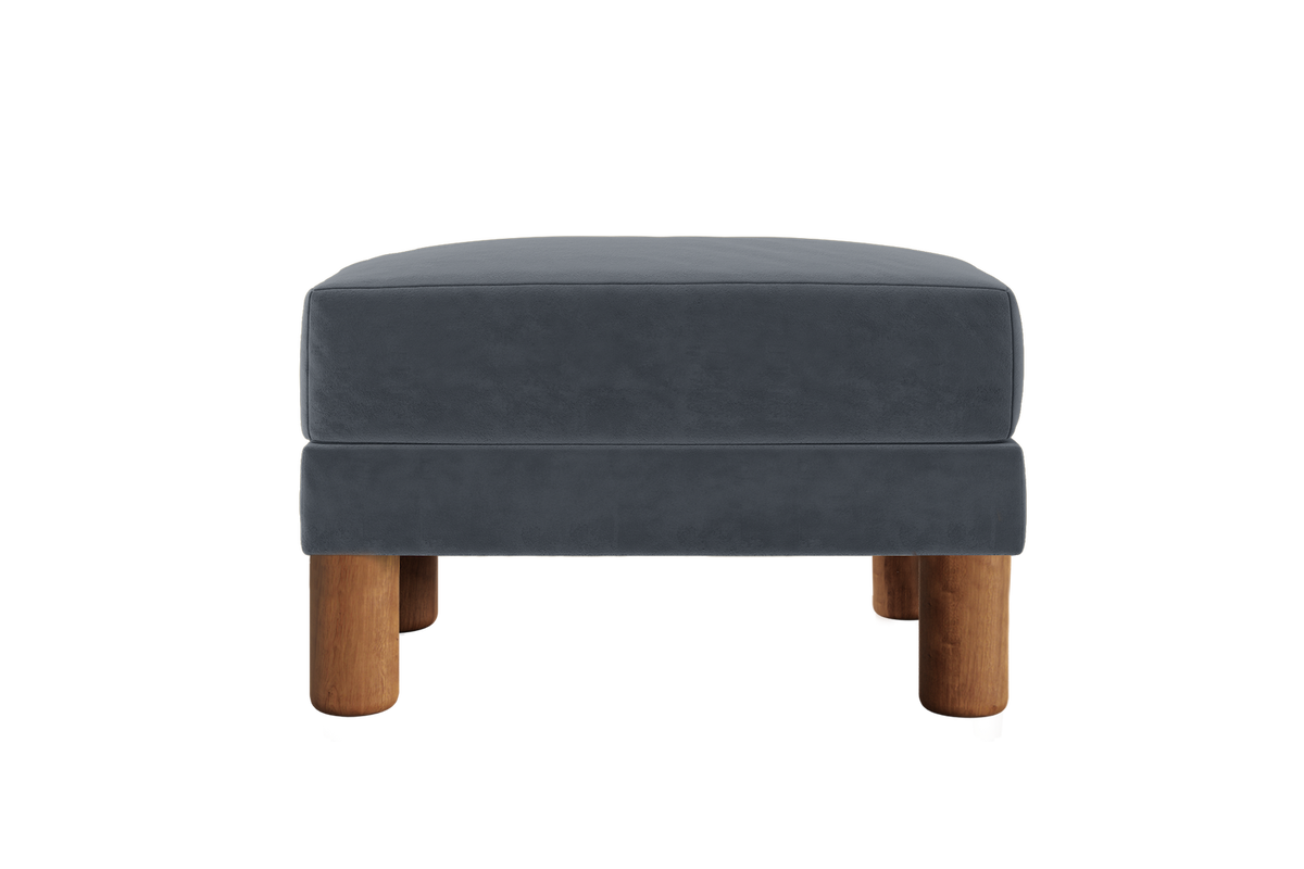 The Essential Ottoman | Recycled Velvet