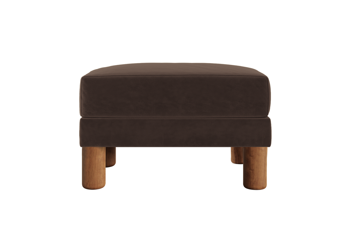 The Essential Ottoman | Recycled Velvet