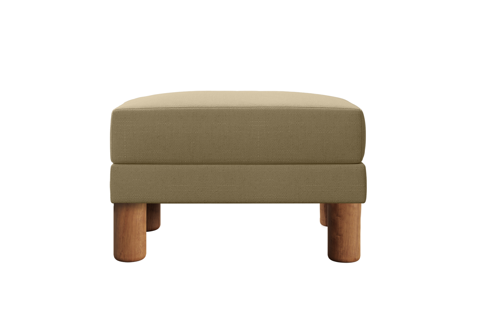 The Essential Ottoman | Upcycled Poly