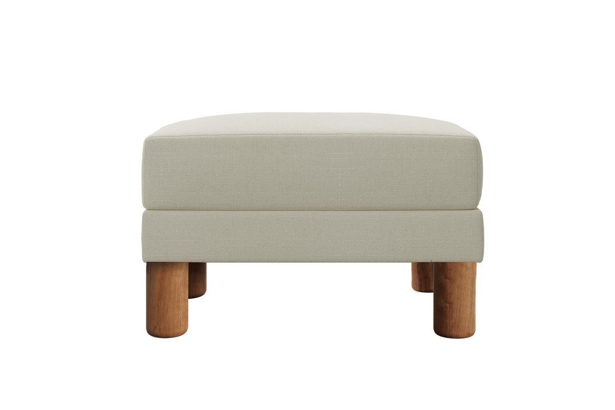 The Essential Ottoman | Upcycled Poly