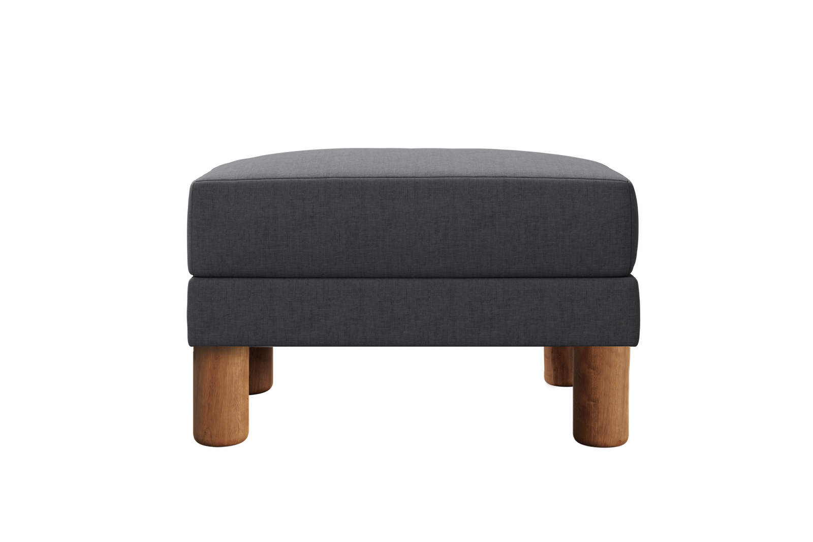 The Essential Ottoman | Upcycled Poly