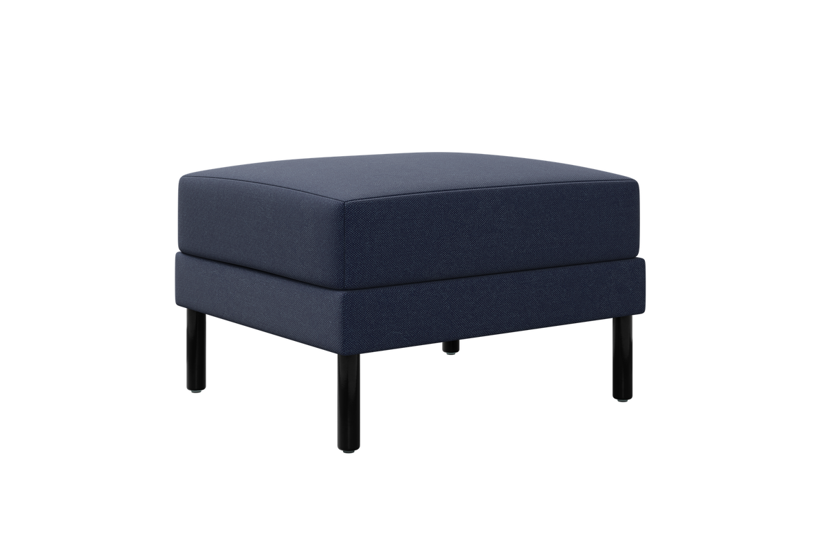 The Essential Ottoman | Upcycled Poly