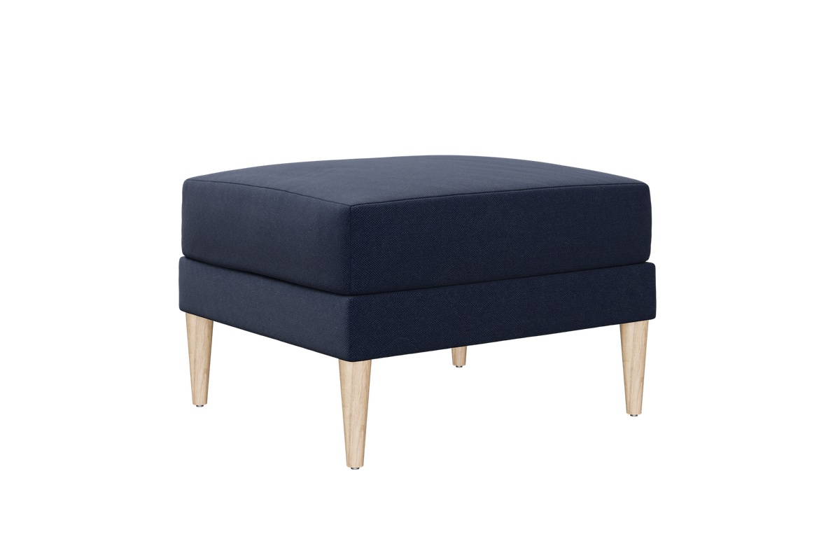 The Essential Ottoman | Upcycled Poly