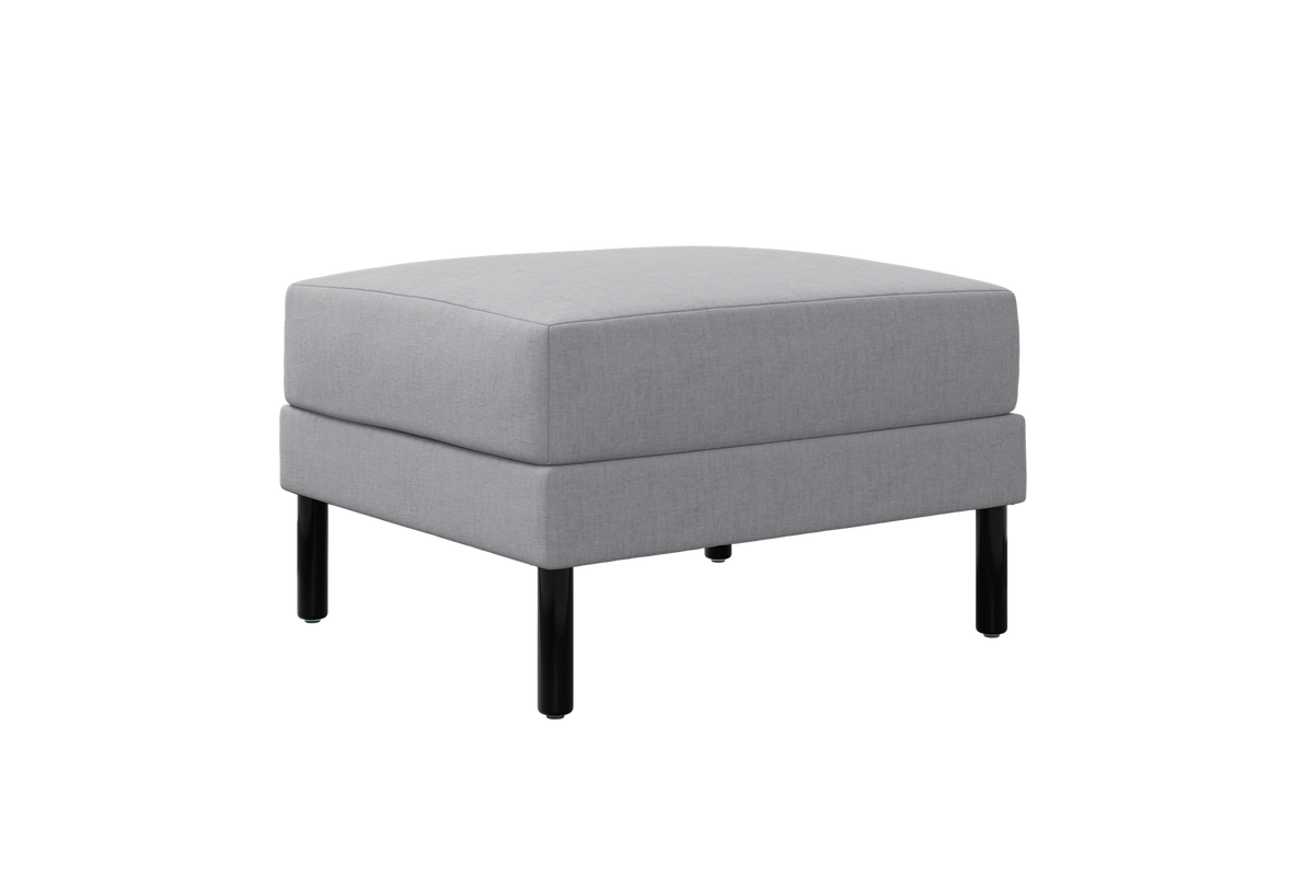 The Essential Ottoman | Upcycled Poly