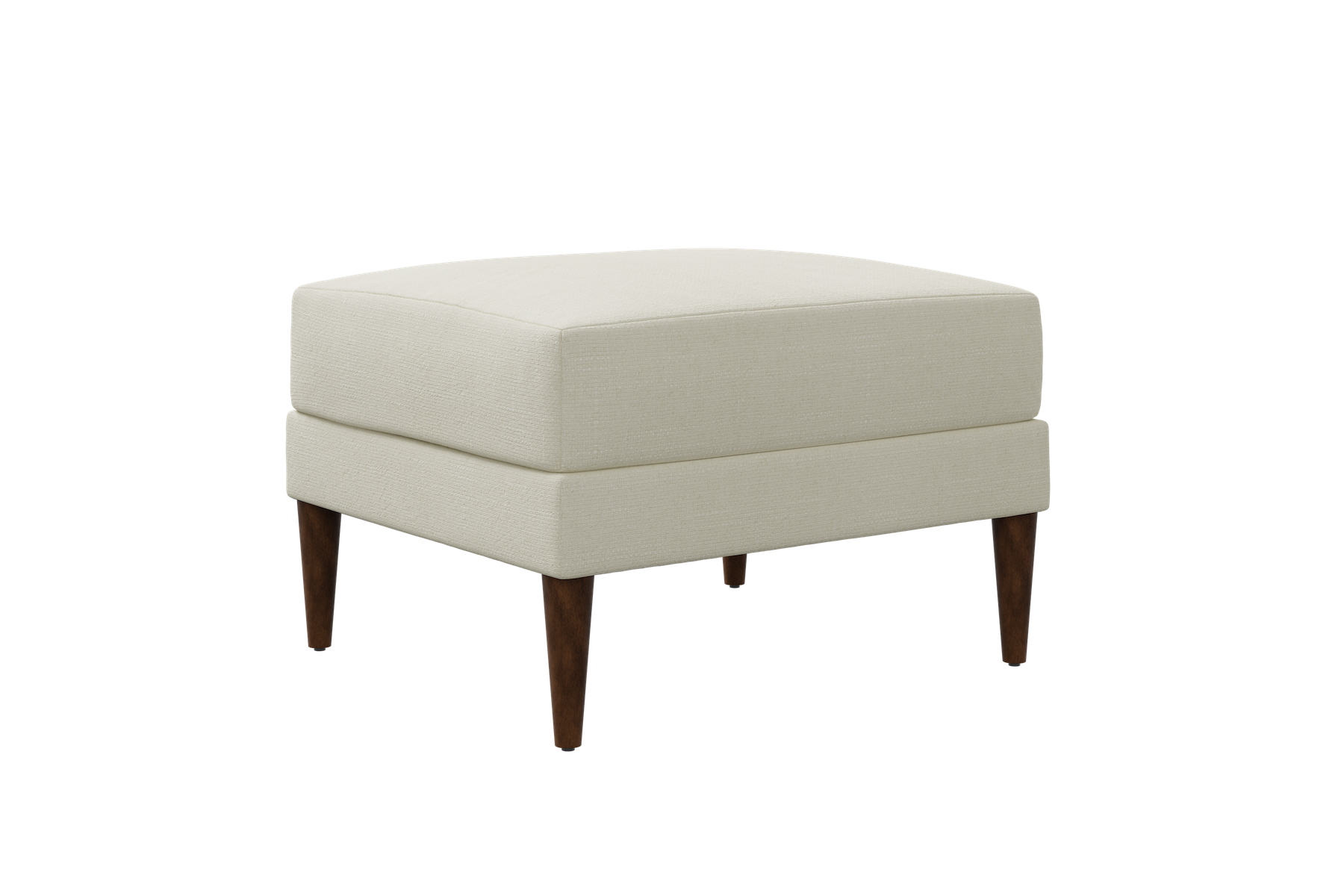 The Essential Ottoman | Upcycled Poly