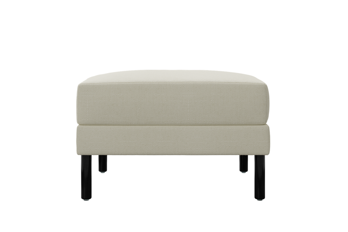 The Essential Ottoman | Upcycled Poly