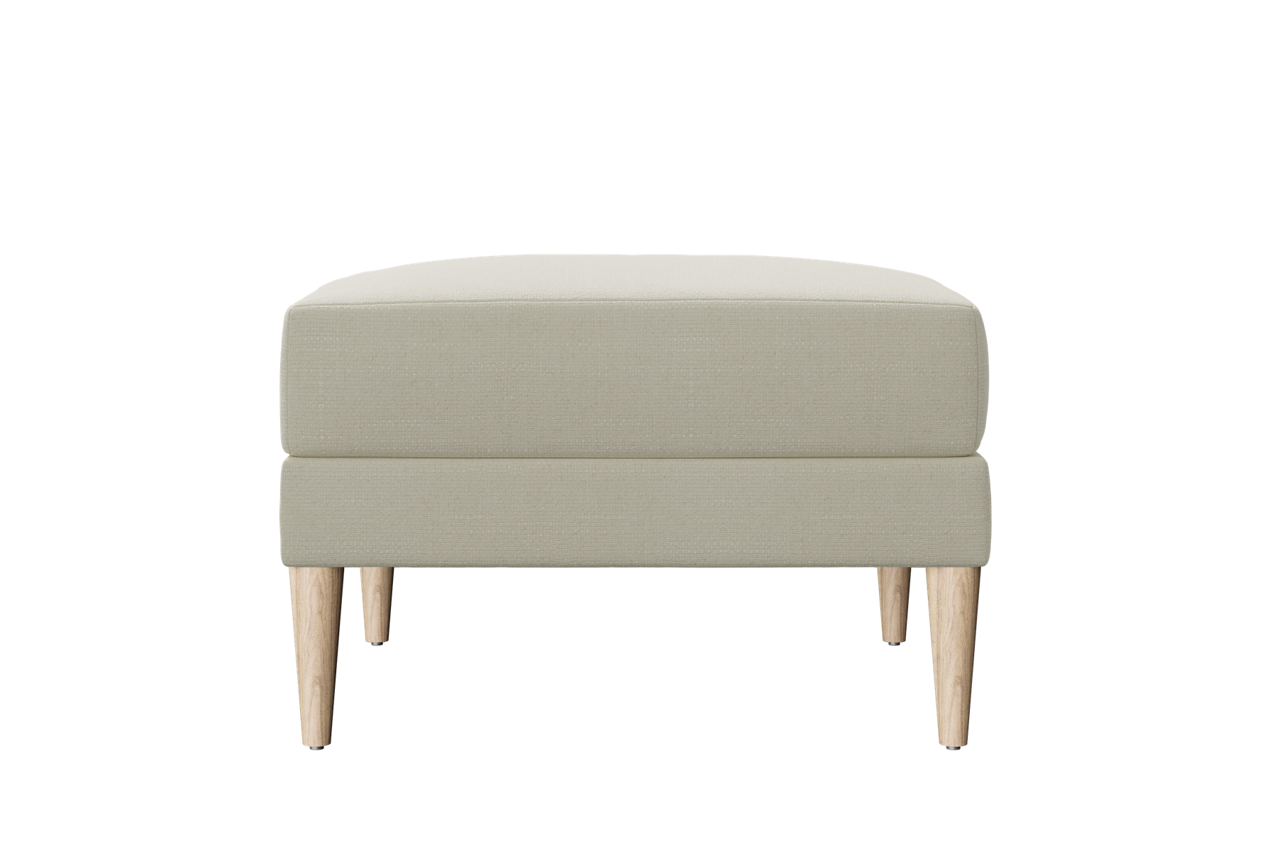 The Essential Ottoman | Upcycled Poly