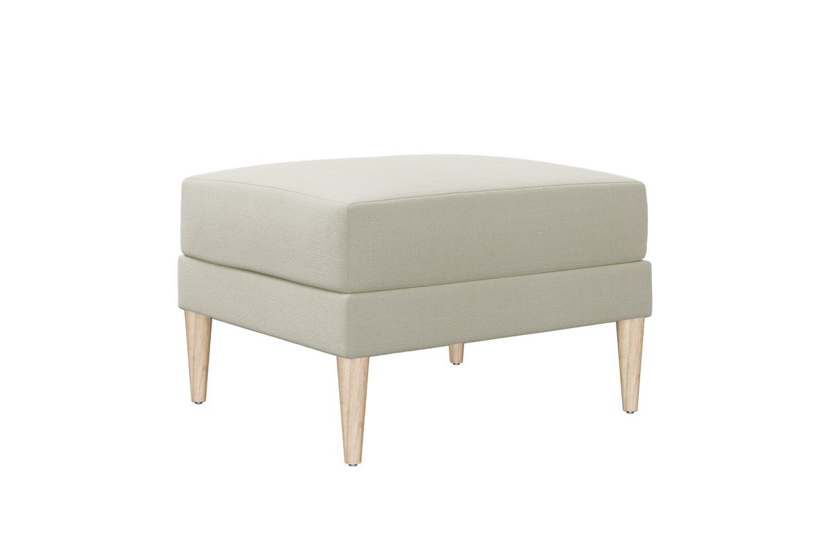 The Essential Ottoman | Upcycled Poly