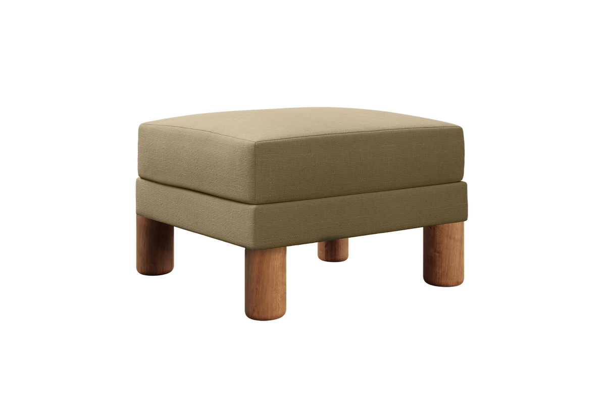 The Essential Ottoman | Upcycled Poly